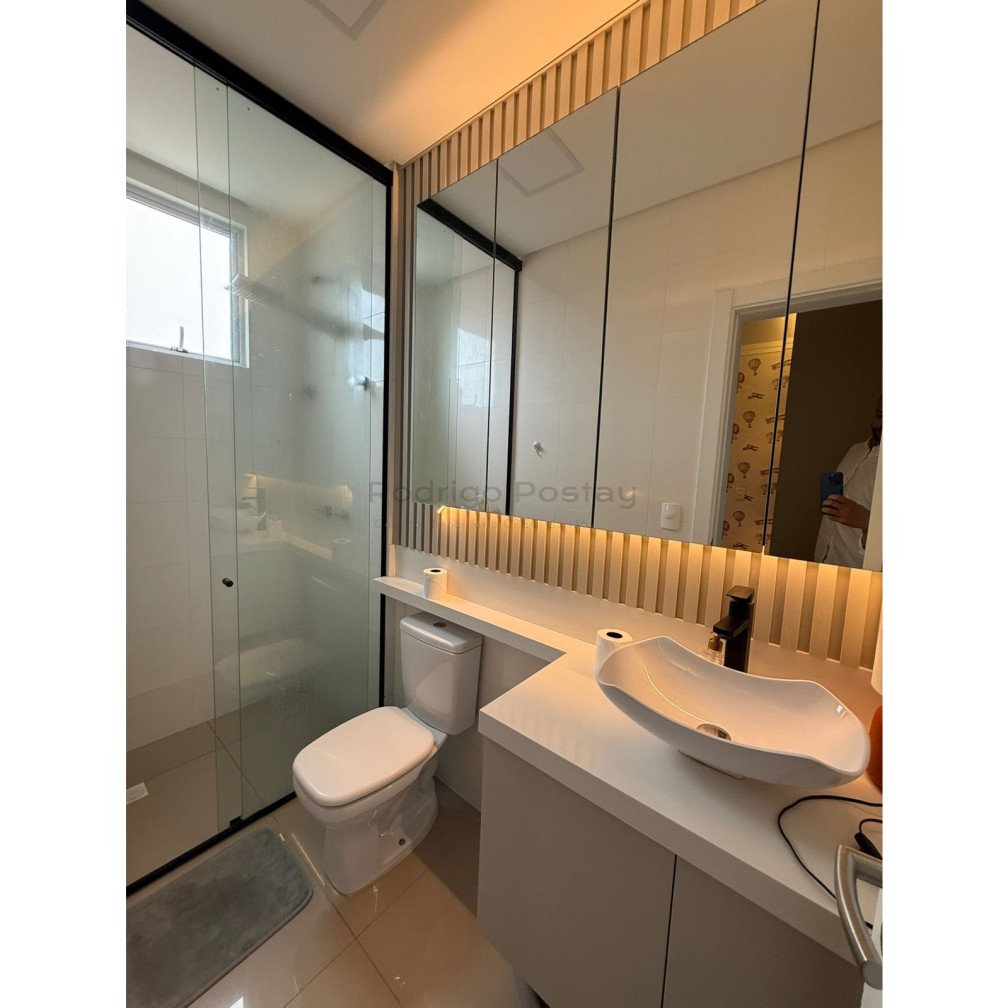 Apartamento com Vista Mar, Residencial Por do Sol -Várzea, Itapema