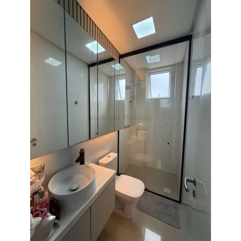 Apartamento com Vista Mar, Residencial Por do Sol -Várzea, Itapema