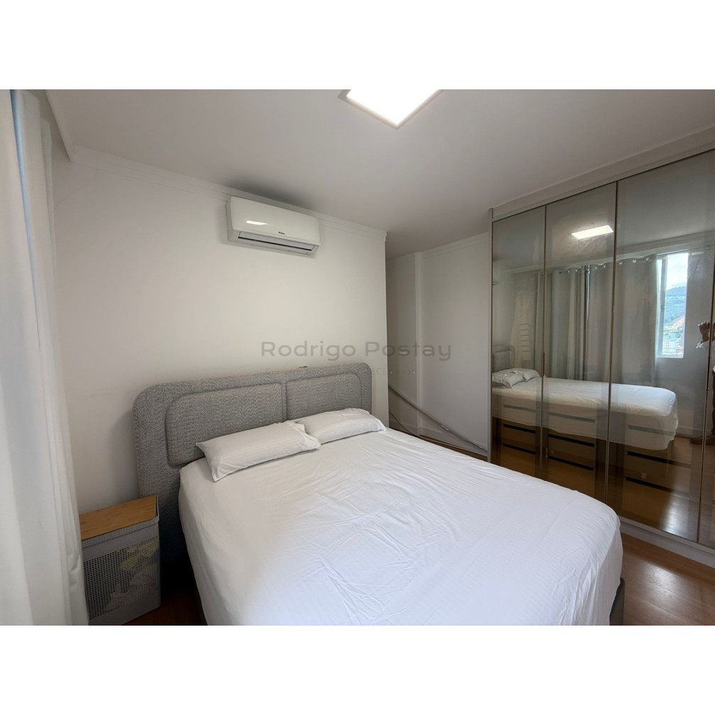 Apartamento com Vista Mar, Residencial Por do Sol -Várzea, Itapema