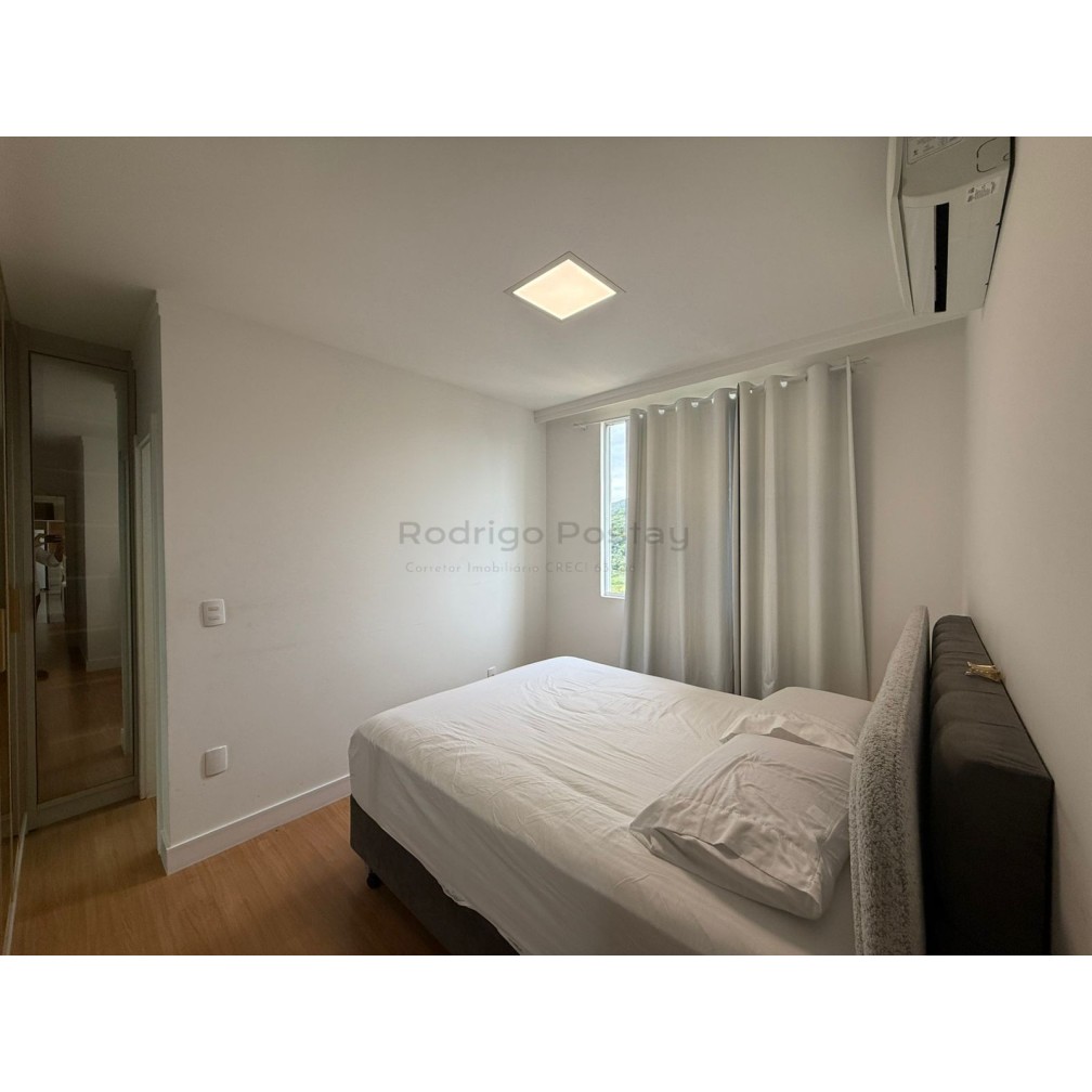 Apartamento com Vista Mar, Residencial Por do Sol -Várzea, Itapema