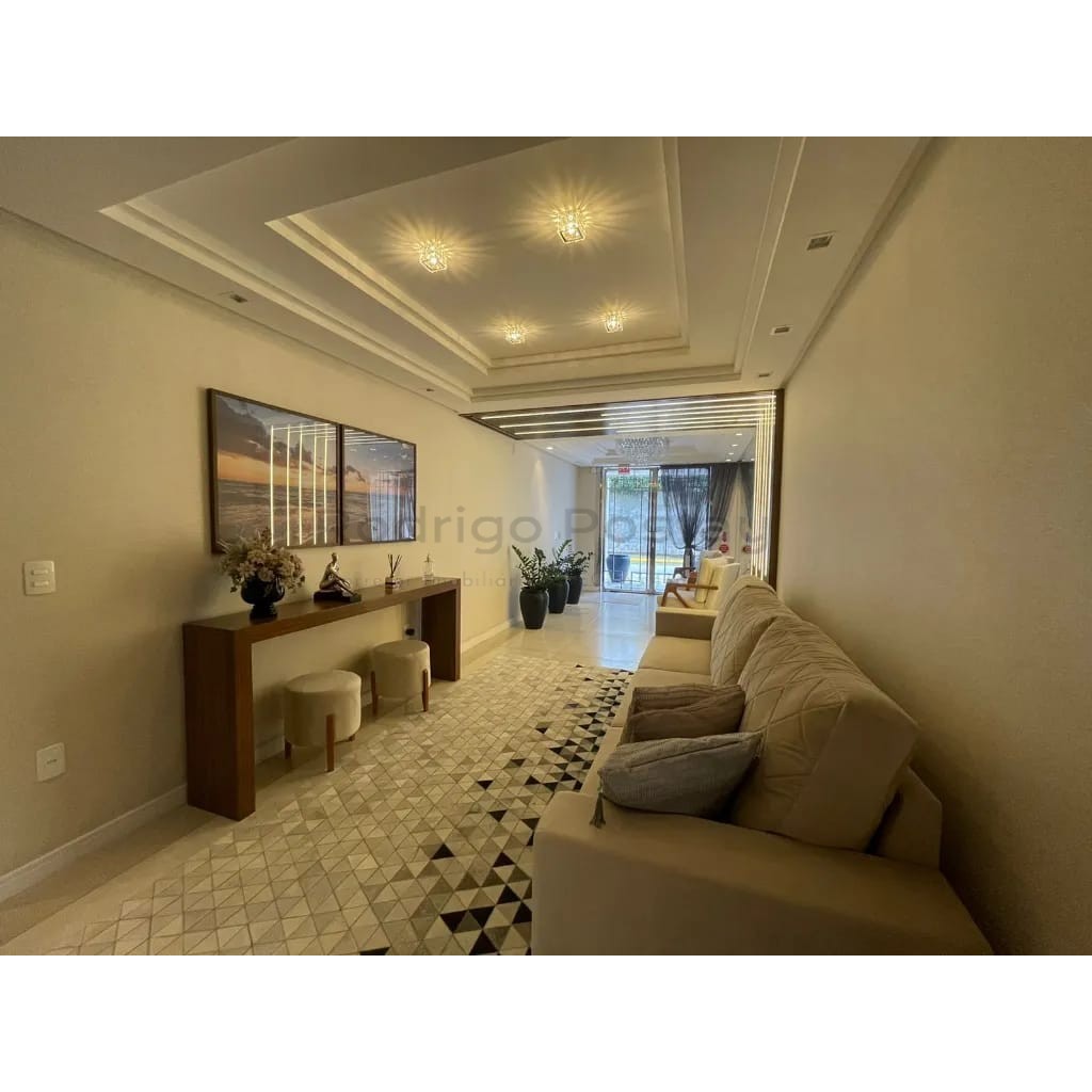 Apartamento com Vista Mar, Residencial Por do Sol -Várzea, Itapema