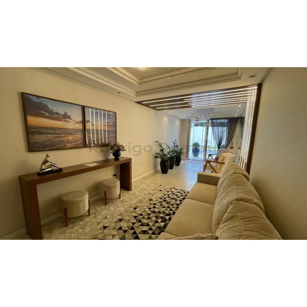 Apartamento com Vista Mar, Residencial Por do Sol -Várzea, Itapema