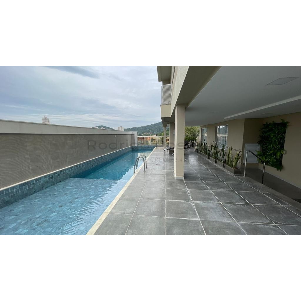 Apartamento com Vista Mar, Residencial Por do Sol -Várzea, Itapema