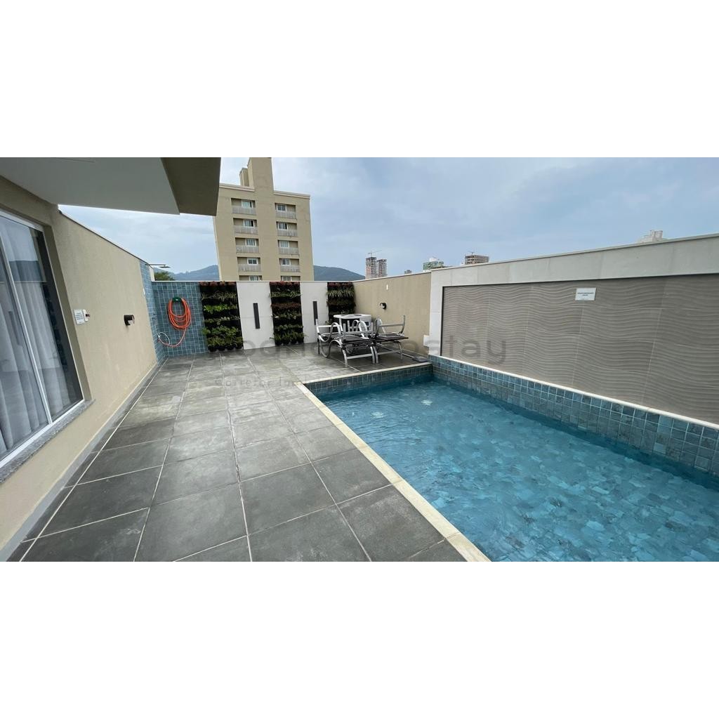 Apartamento com Vista Mar, Residencial Por do Sol -Várzea, Itapema