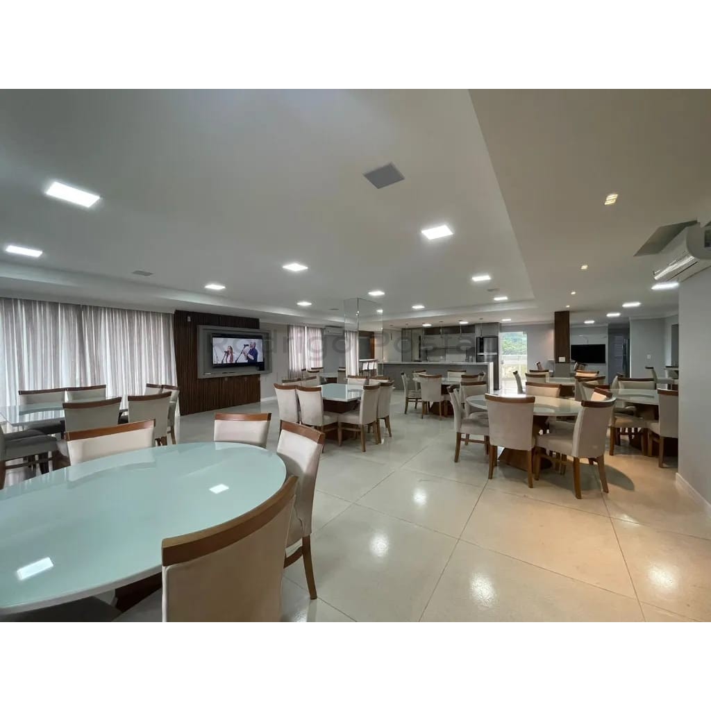 Apartamento com Vista Mar, Residencial Por do Sol -Várzea, Itapema