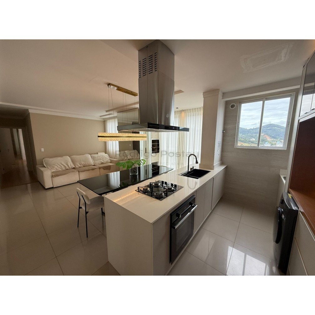 Apartamento com Vista Mar, Residencial Por do Sol -Várzea, Itapema
