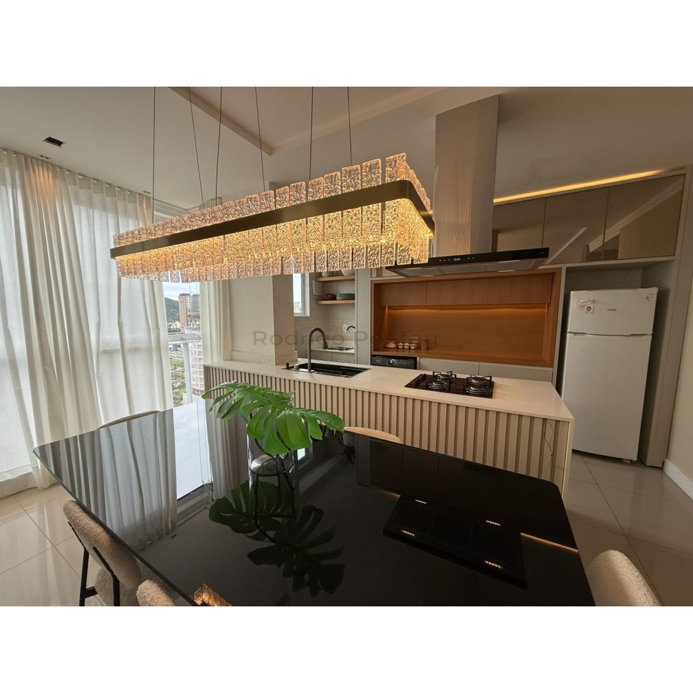 Apartamento com Vista Mar, Residencial Por do Sol -Várzea, Itapema