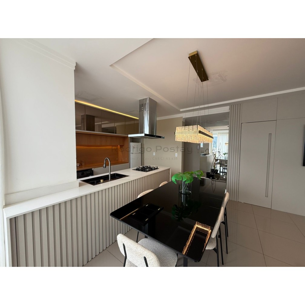 Apartamento com Vista Mar, Residencial Por do Sol -Várzea, Itapema