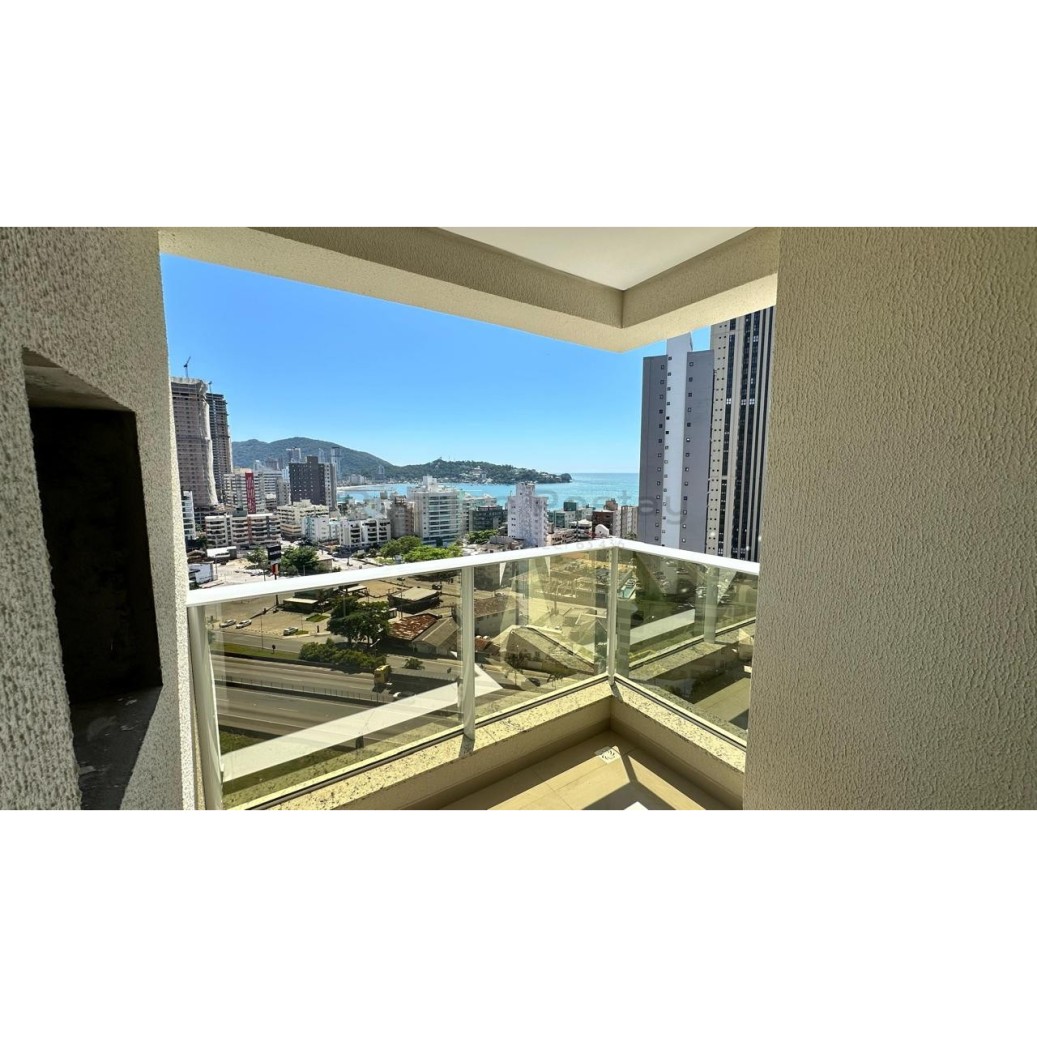 Apartamento no Residencial Catania com vista Mar  - Morretes Itapema 