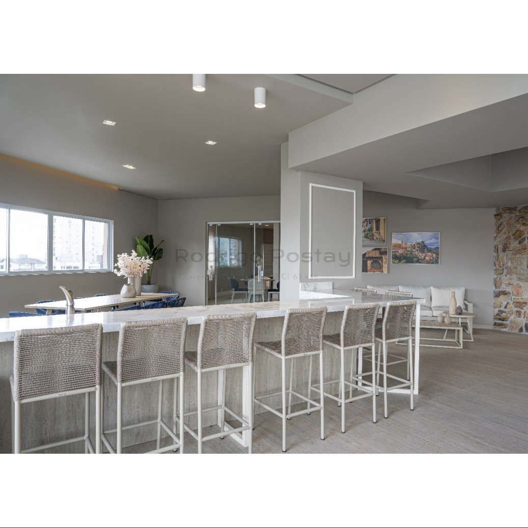 Apartamento no Residencial Catania com vista Mar  - Morretes Itapema 