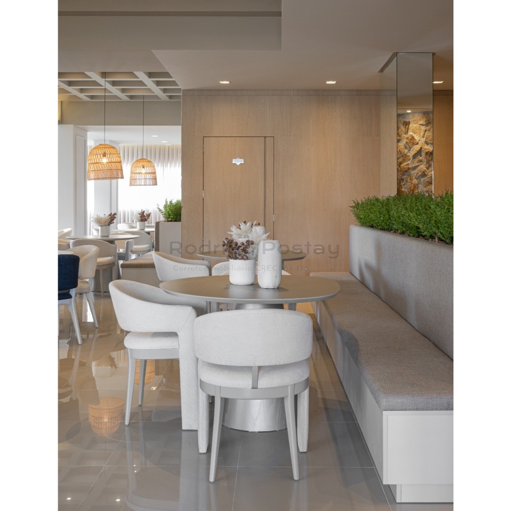 Apartamento no Residencial Catania com vista Mar  - Morretes Itapema 