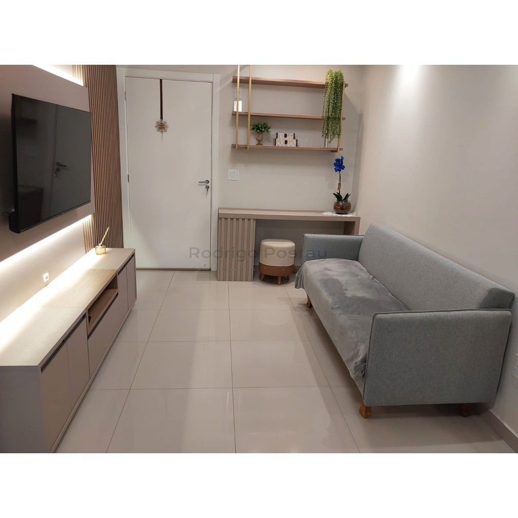 Apartamento Residencial Talmidin mobiliado - Morretes Itapema 