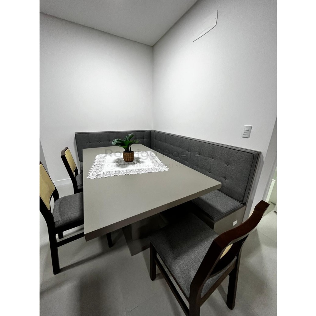 Apartamento Residencial Villa Lisboa Lazer completo - Meia Praia Itapema 