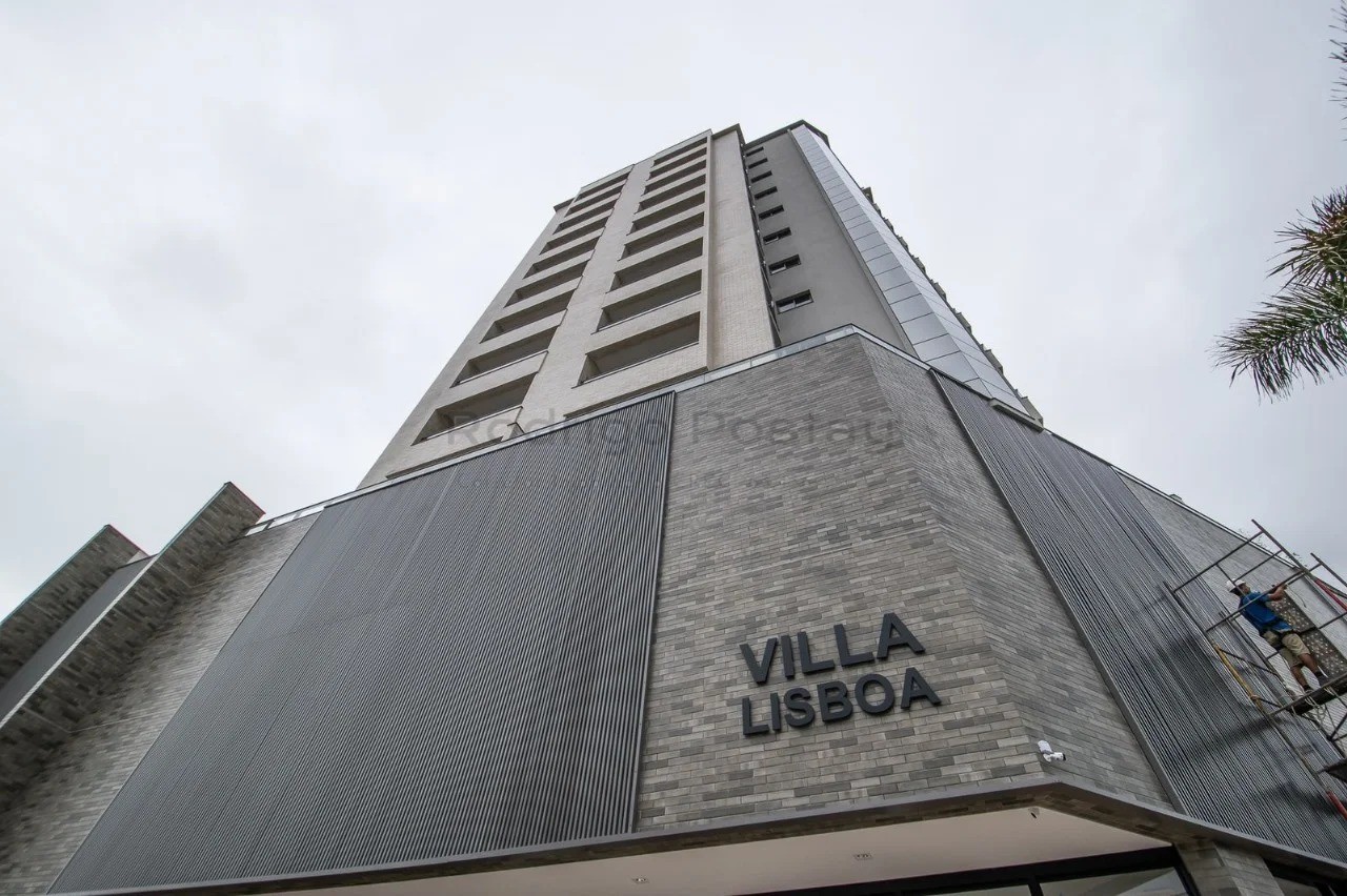 Apartamento Residencial Villa Lisboa Lazer completo - Meia Praia Itapema 