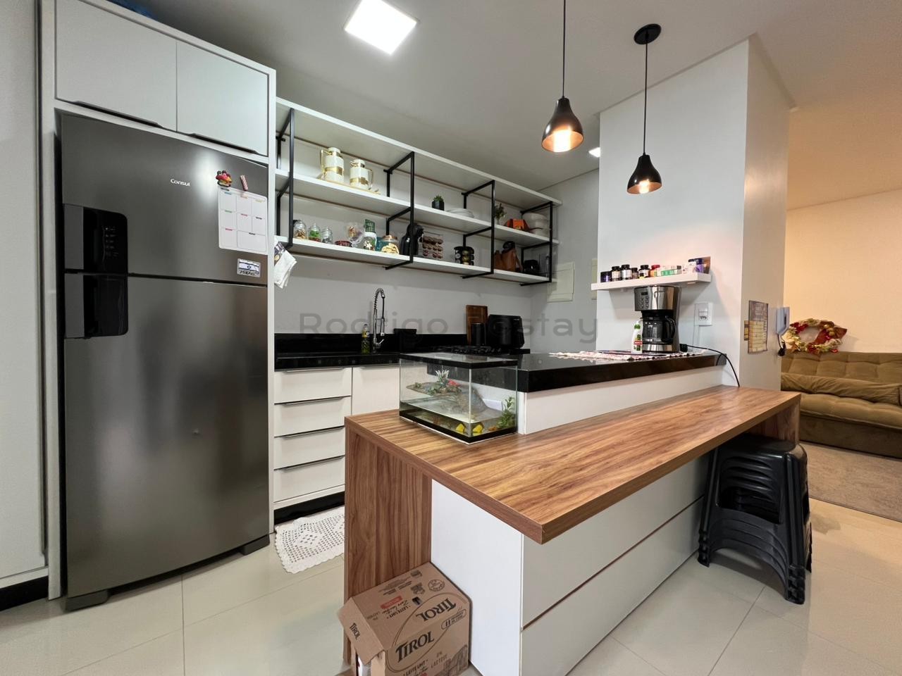 Apartamento mobiliado Residencial Parque das Oliveiras - Tabuleiro Itapema