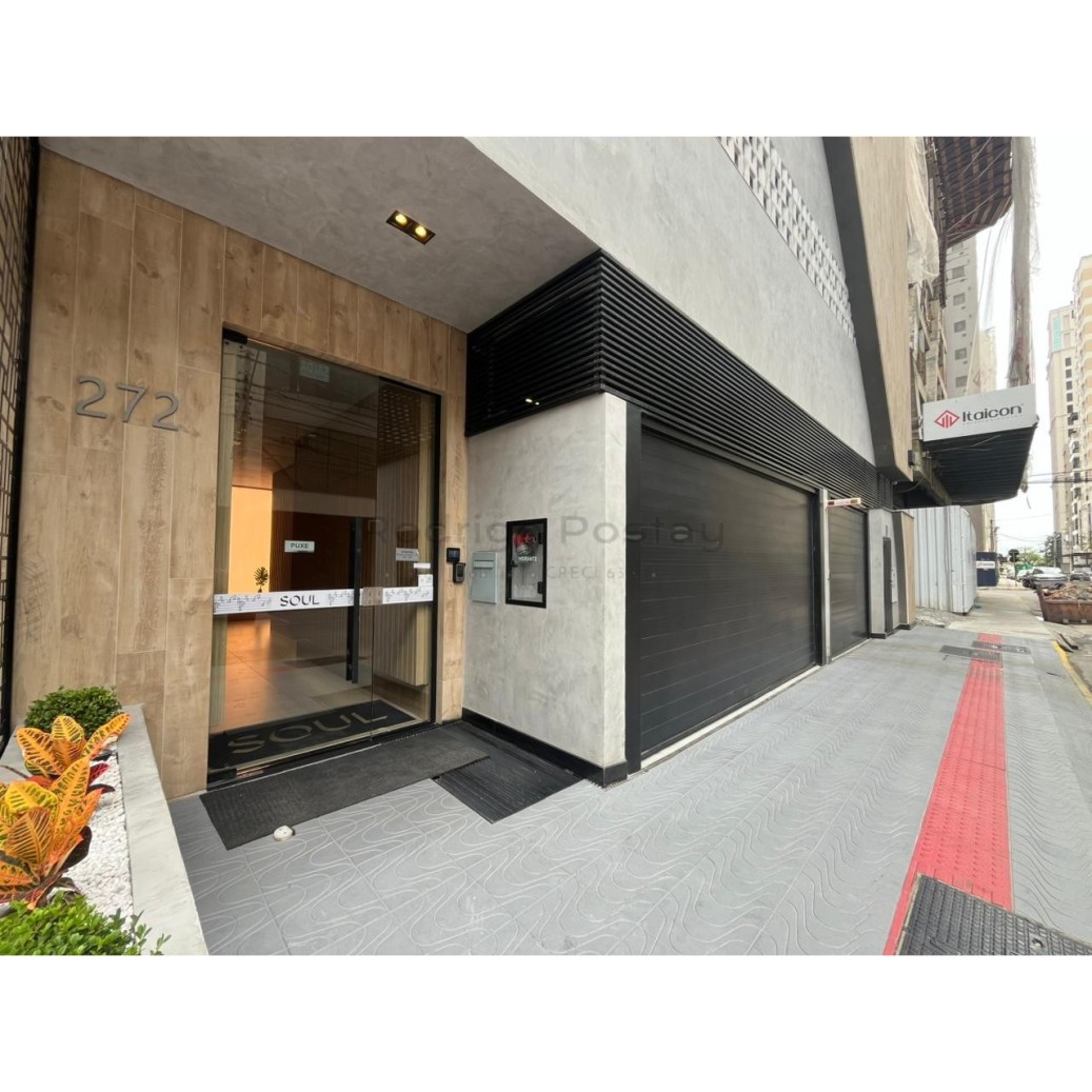  Apartamento no Residencial Soul com lazer completo - Morretes Itapema 