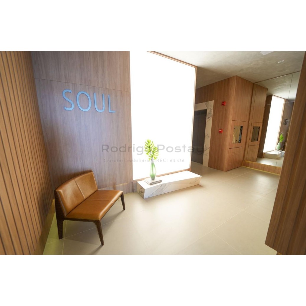  Apartamento no Residencial Soul com lazer completo - Morretes Itapema 