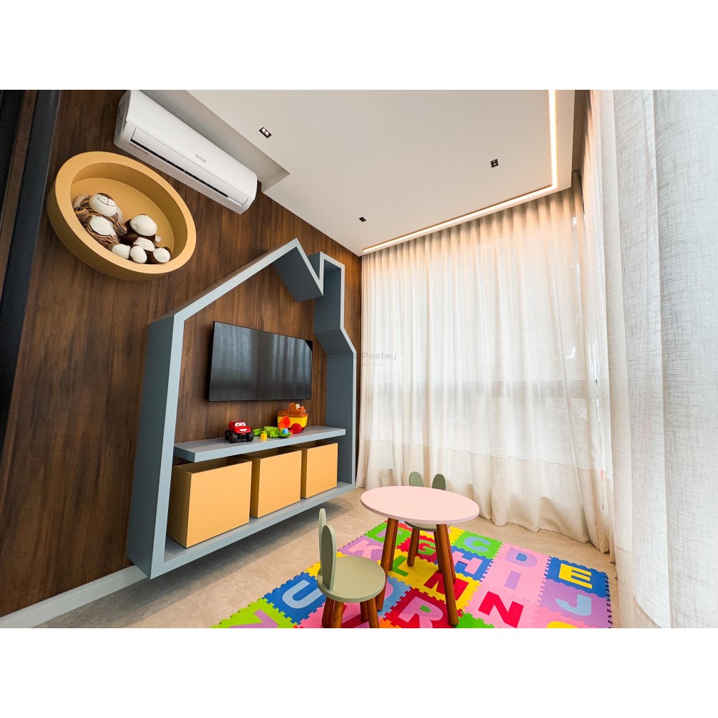 Apartamento com 3 suítes e lazer no rooftot 500m da Praia do Pereque