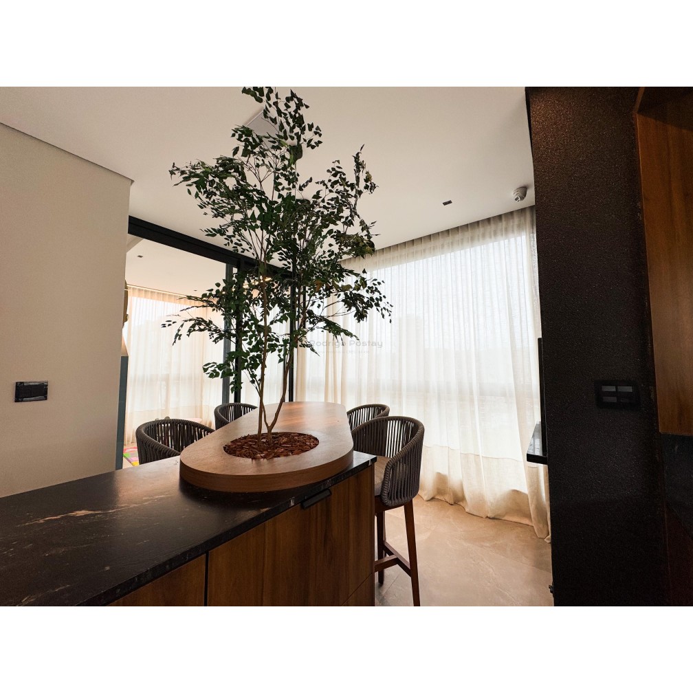 Apartamento com 3 suítes e lazer no rooftot 500m da Praia do Pereque