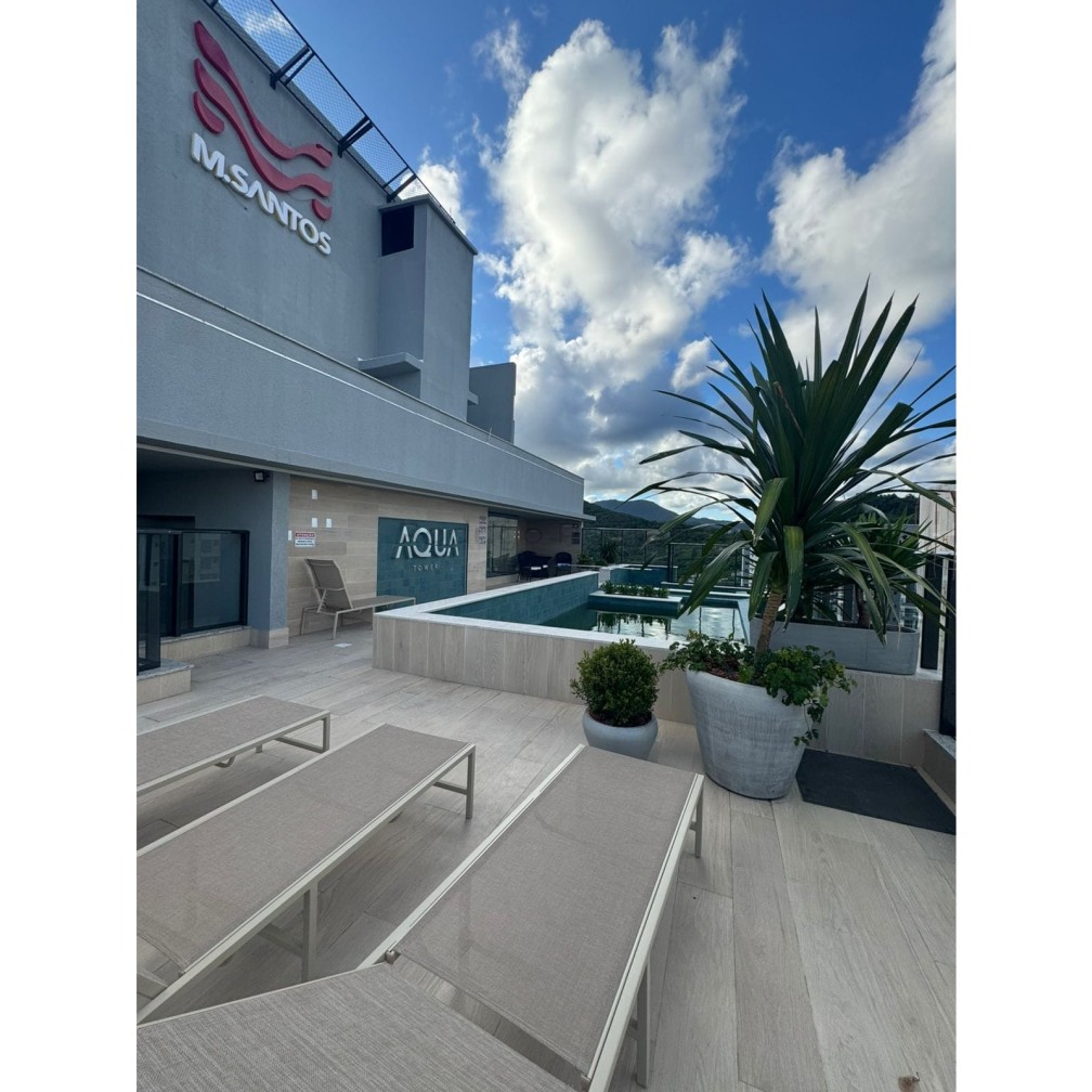 Apartamento com Lazer no Rooftop no Aqua Tower Residence - Morretes Itapema