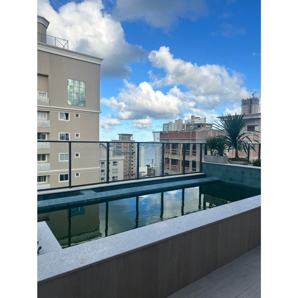 Apartamento com Lazer no Rooftop no Aqua Tower Residence - Morretes Itapema