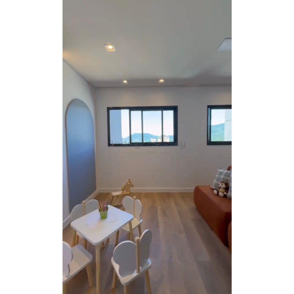 Apartamento com Lazer no Rooftop no Aqua Tower Residence - Morretes Itapema