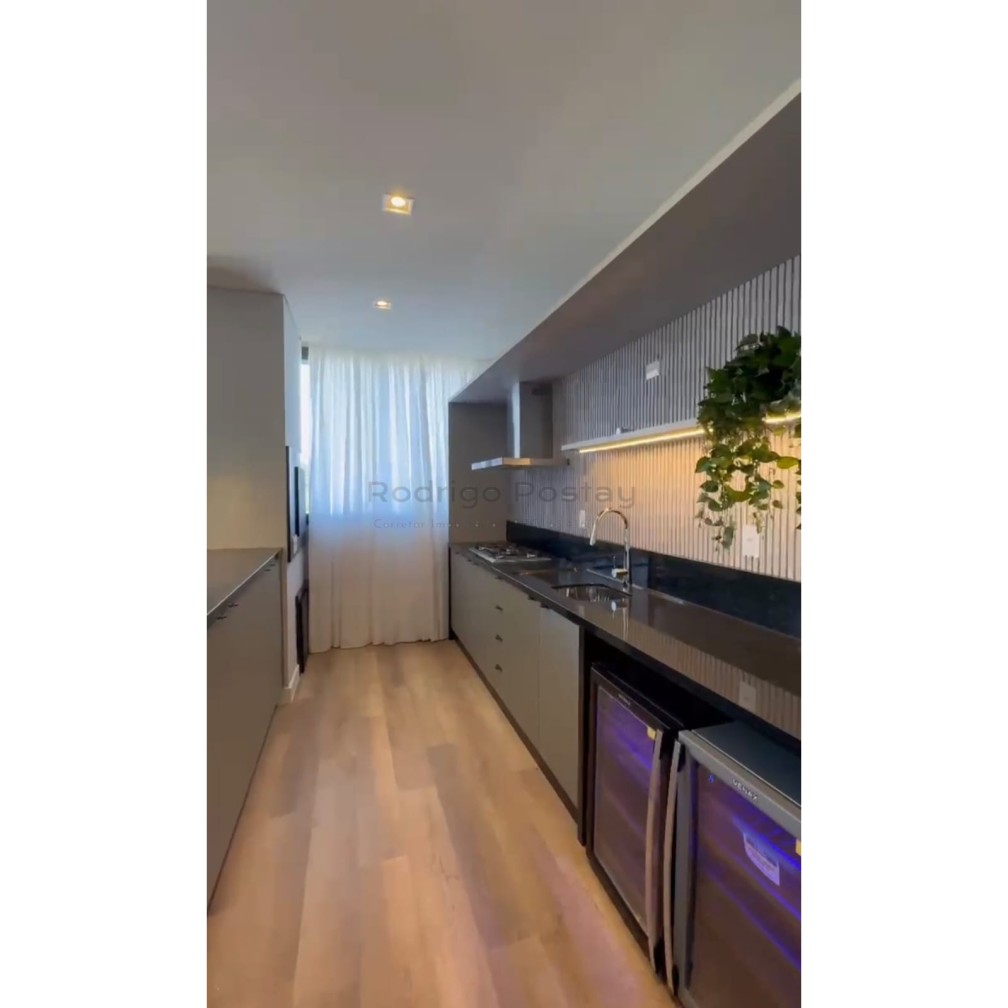 Apartamento com Lazer no Rooftop no Aqua Tower Residence - Morretes Itapema