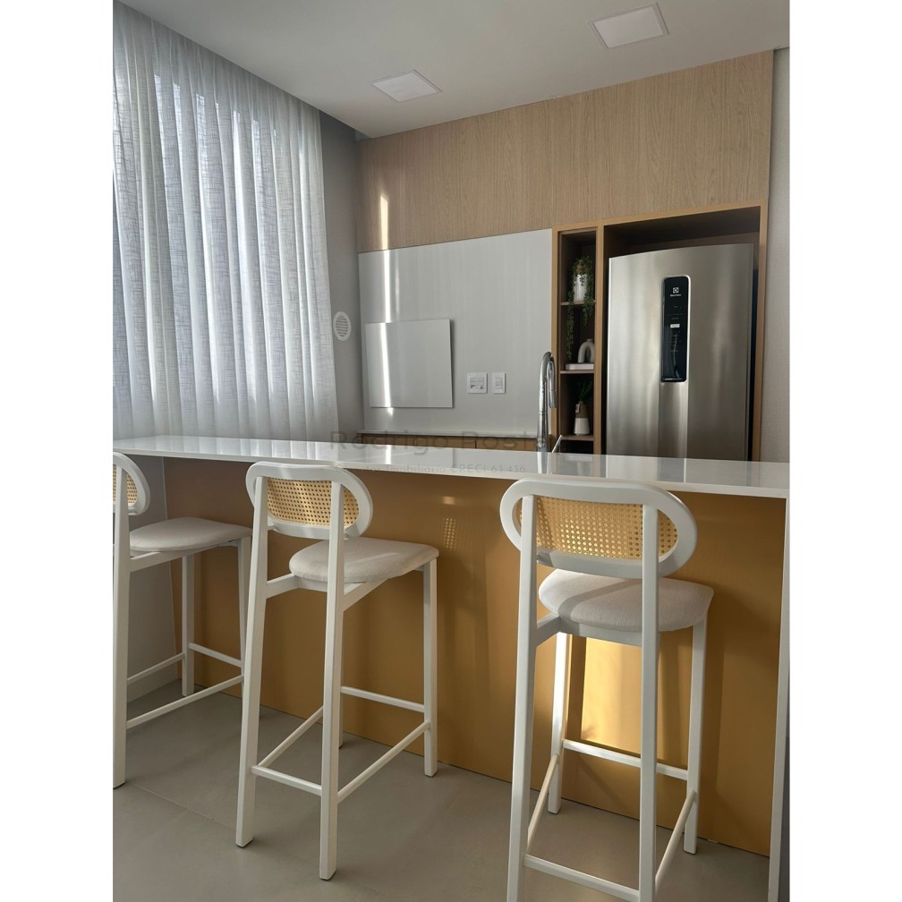 Apartamento com Lazer no Rooftop no Aqua Tower Residence - Morretes Itapema