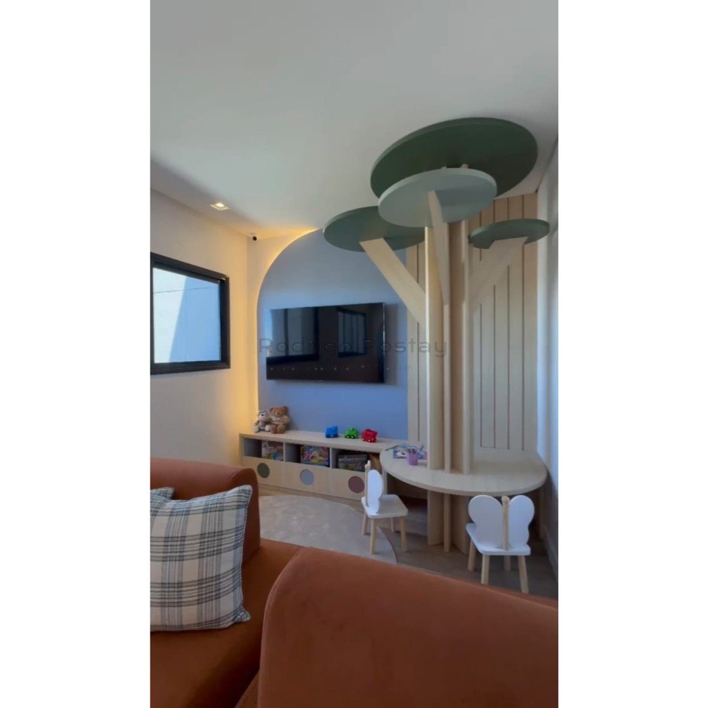 Apartamento com Lazer no Rooftop no Aqua Tower Residence - Morretes Itapema