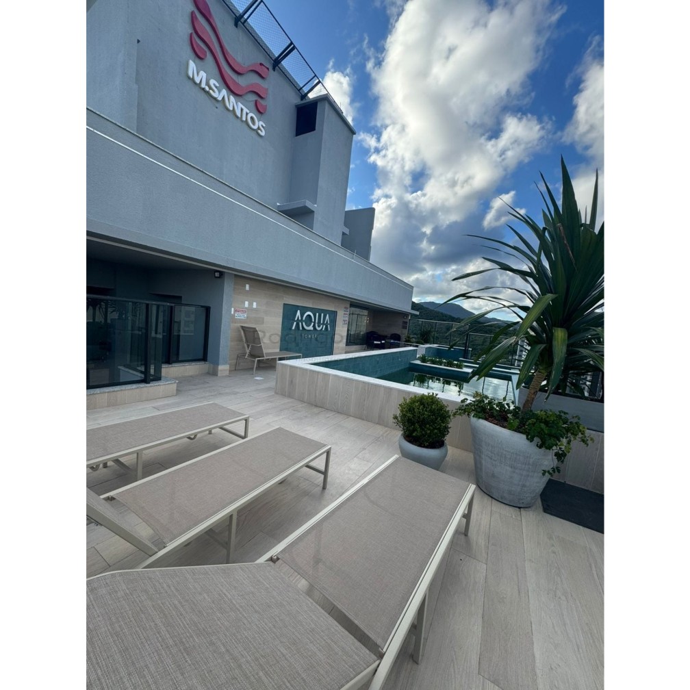 Apartamento com Lazer no Rooftop no Aqua Tower Residence - Morretes Itapema