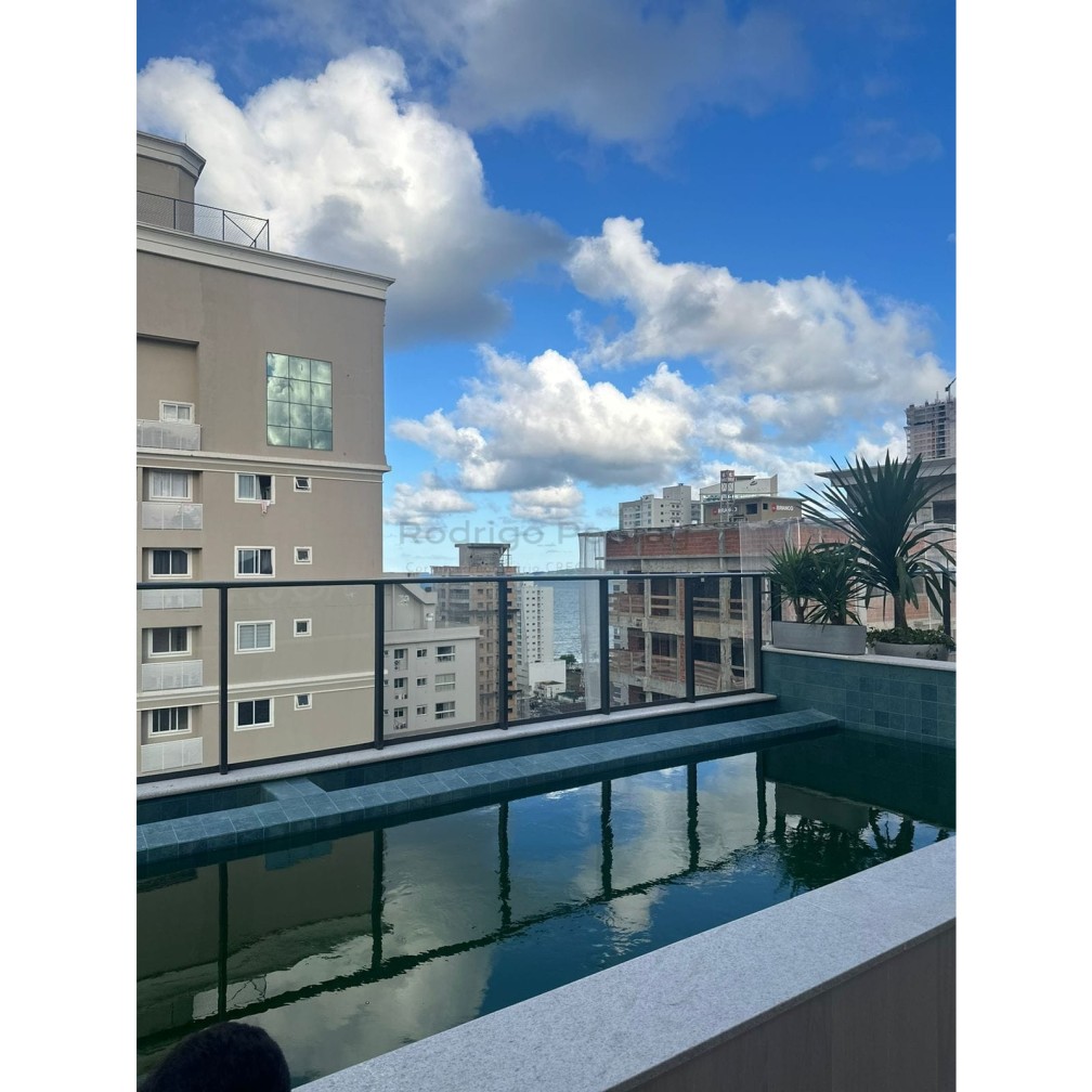 Apartamento com Lazer no Rooftop no Aqua Tower Residence - Morretes Itapema