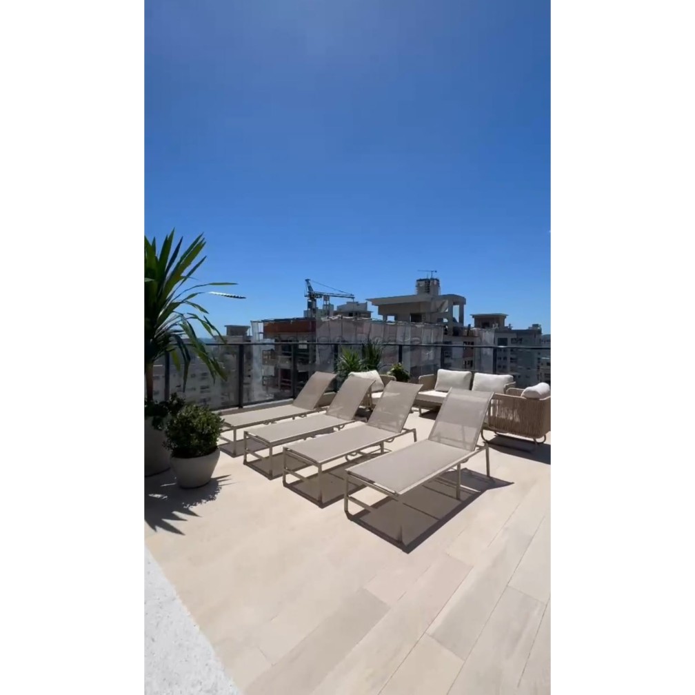 Apartamento com Lazer no Rooftop no Aqua Tower Residence - Morretes Itapema