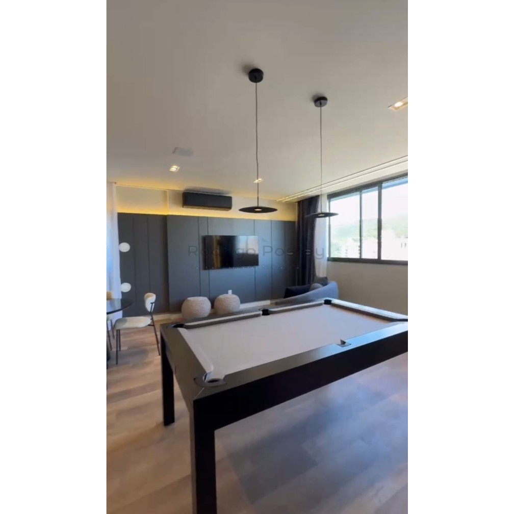 Apartamento com Lazer no Rooftop no Aqua Tower Residence - Morretes Itapema