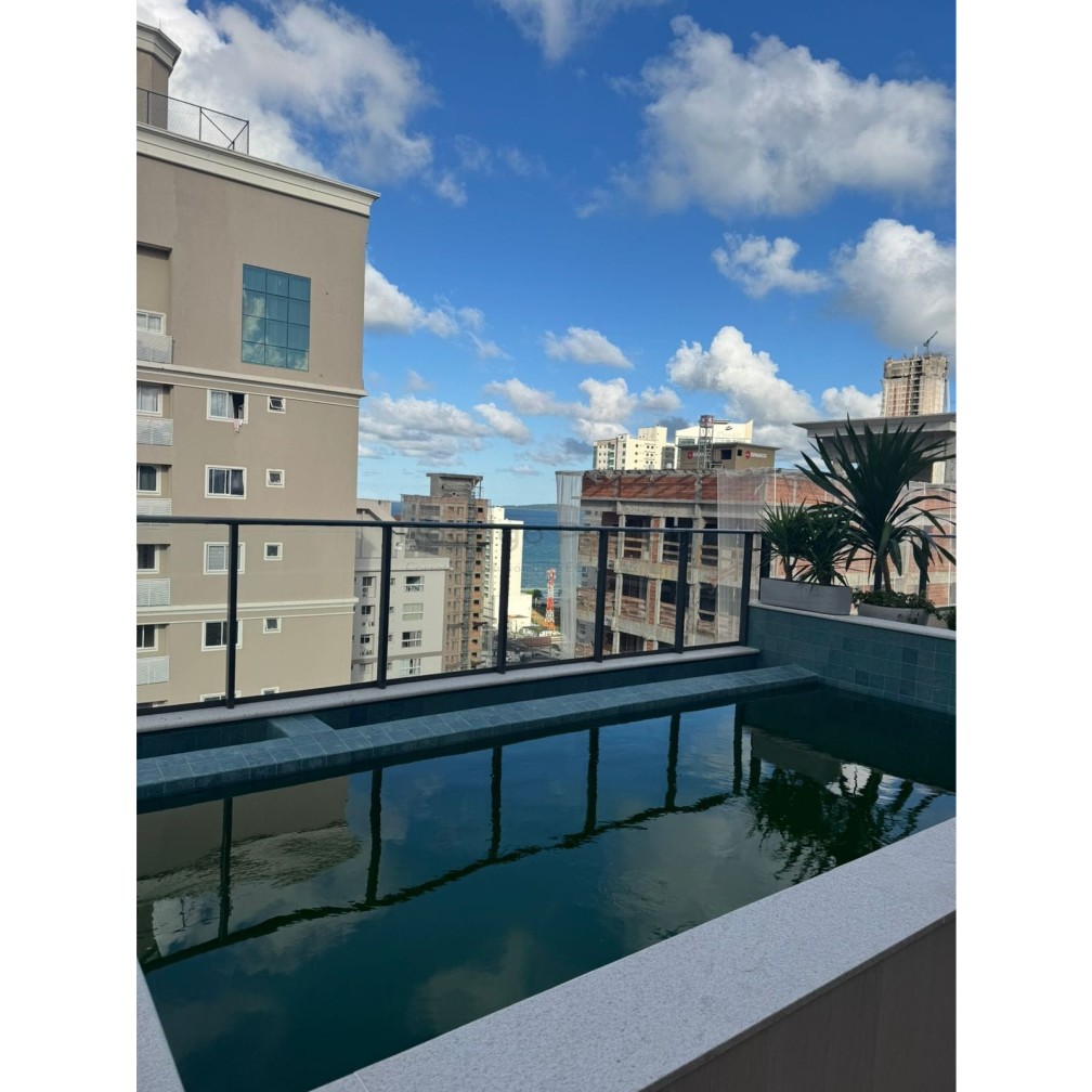 Apartamento com Lazer no Rooftop no Aqua Tower Residence - Morretes Itapema