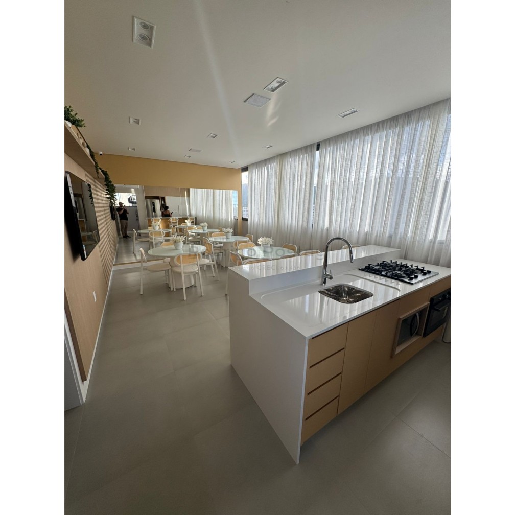 Apartamento com Lazer no Rooftop no Aqua Tower Residence - Morretes Itapema