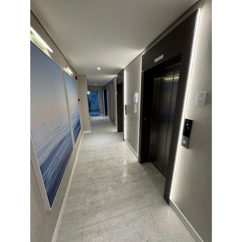 Apartamento com Lazer no Rooftop no Aqua Tower Residence - Morretes Itapema