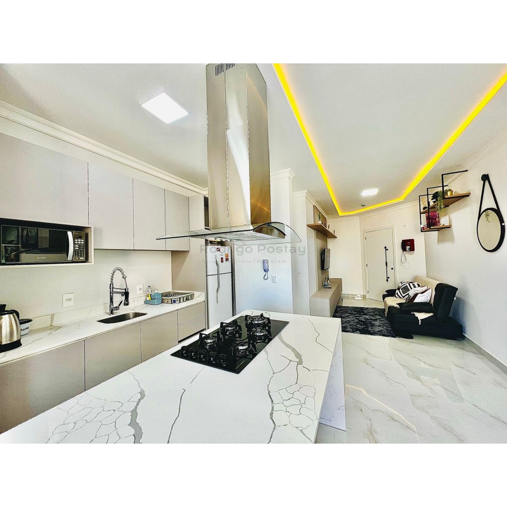 Apartamento 3 quartos finamente mobiliado com o melhor lazer no rooftop da região!