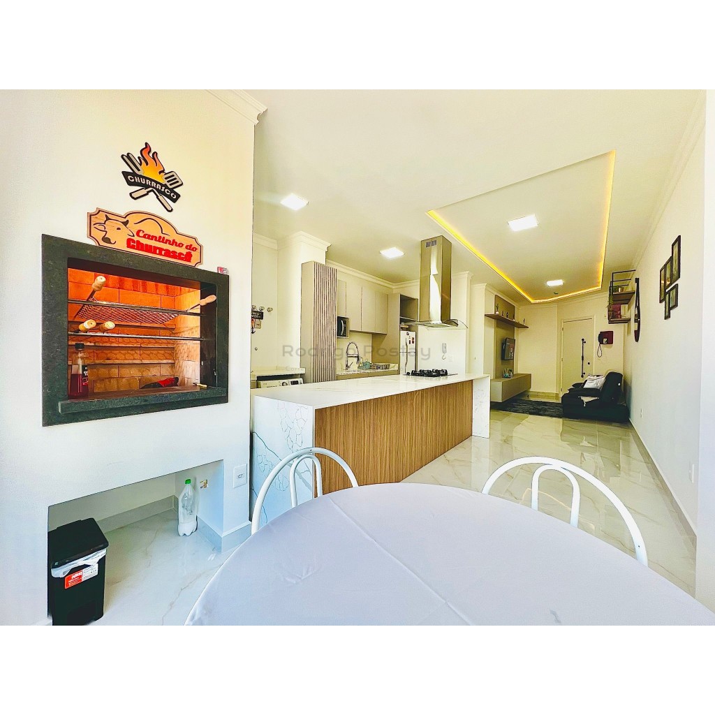 Apartamento 3 quartos finamente mobiliado com o melhor lazer no rooftop da região!