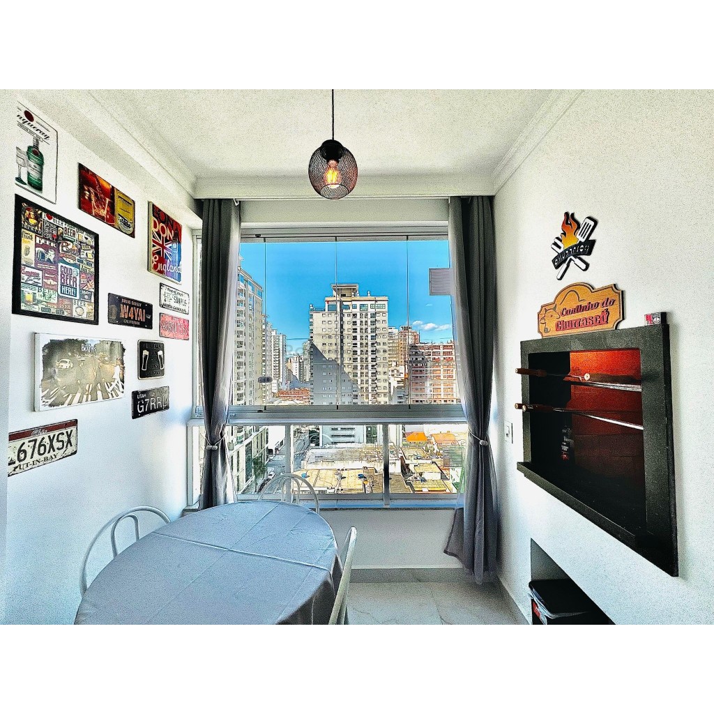 Apartamento 3 quartos finamente mobiliado com o melhor lazer no rooftop da região!