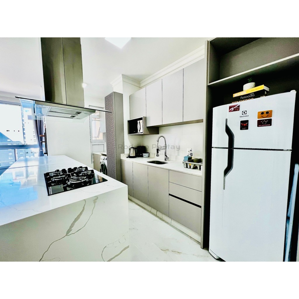 Apartamento 3 quartos finamente mobiliado com o melhor lazer no rooftop da região!