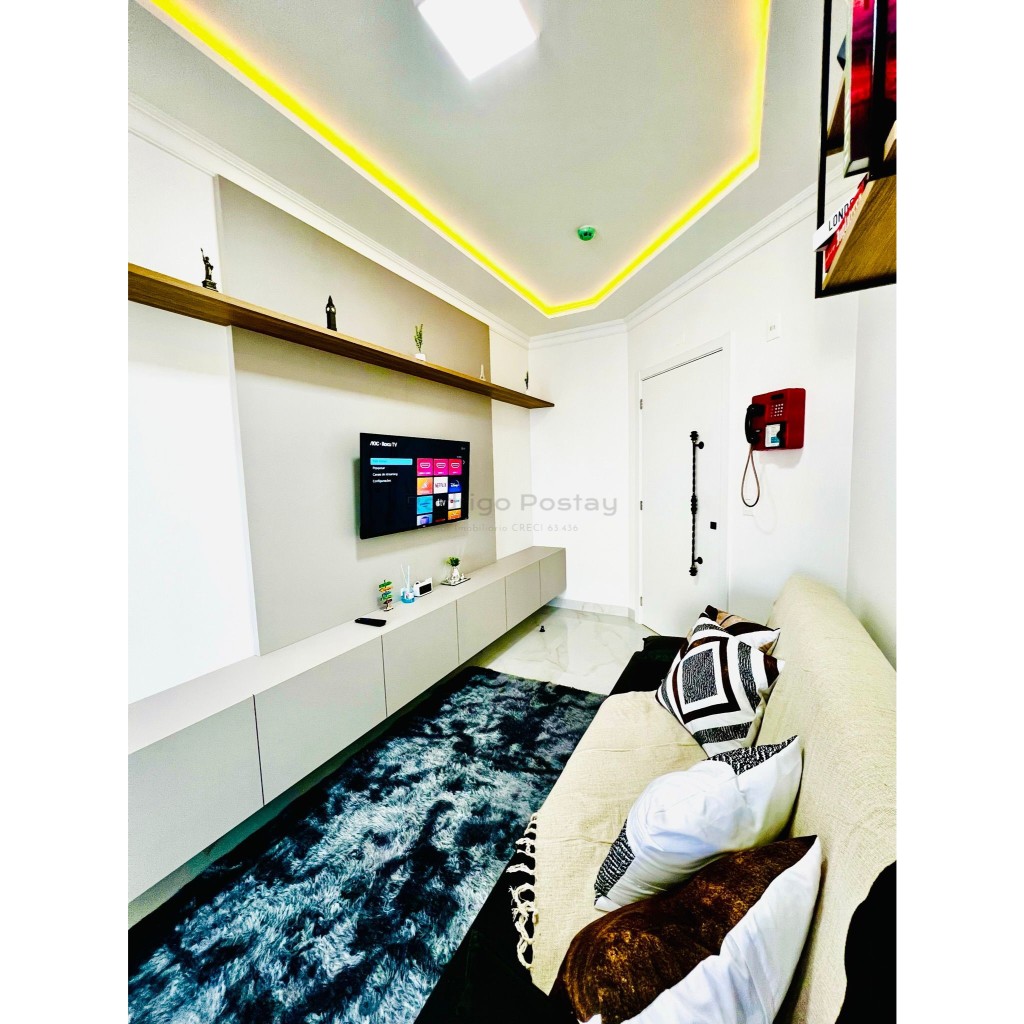 Apartamento 3 quartos finamente mobiliado com o melhor lazer no rooftop da região!