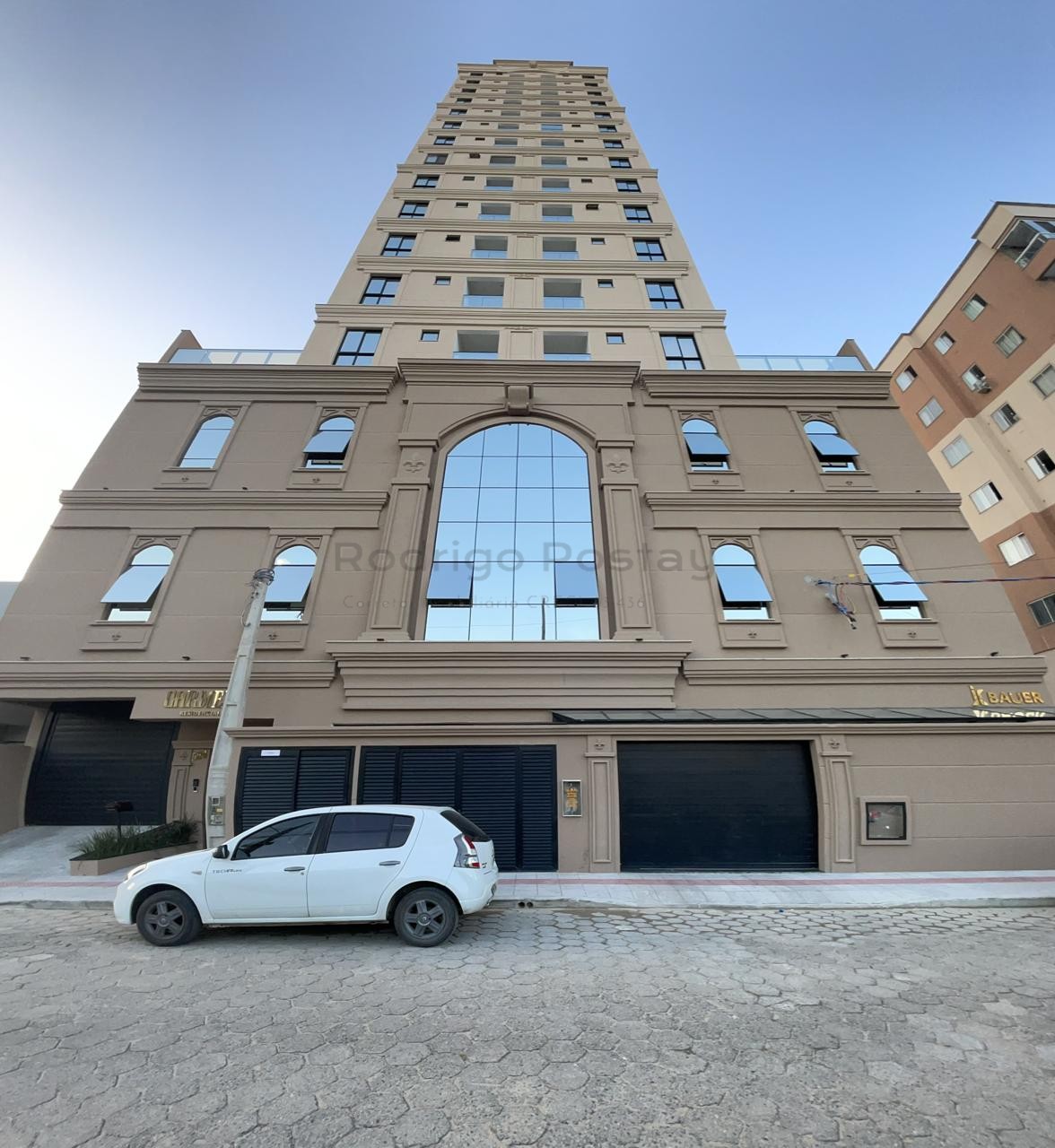 Apartamento mobiliado no Residencial Carmelo - Morretes Itapema