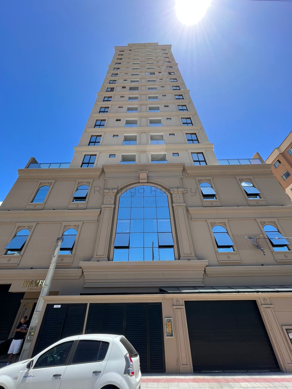 Apartamento mobiliado no Residencial Carmelo - Morretes Itapema