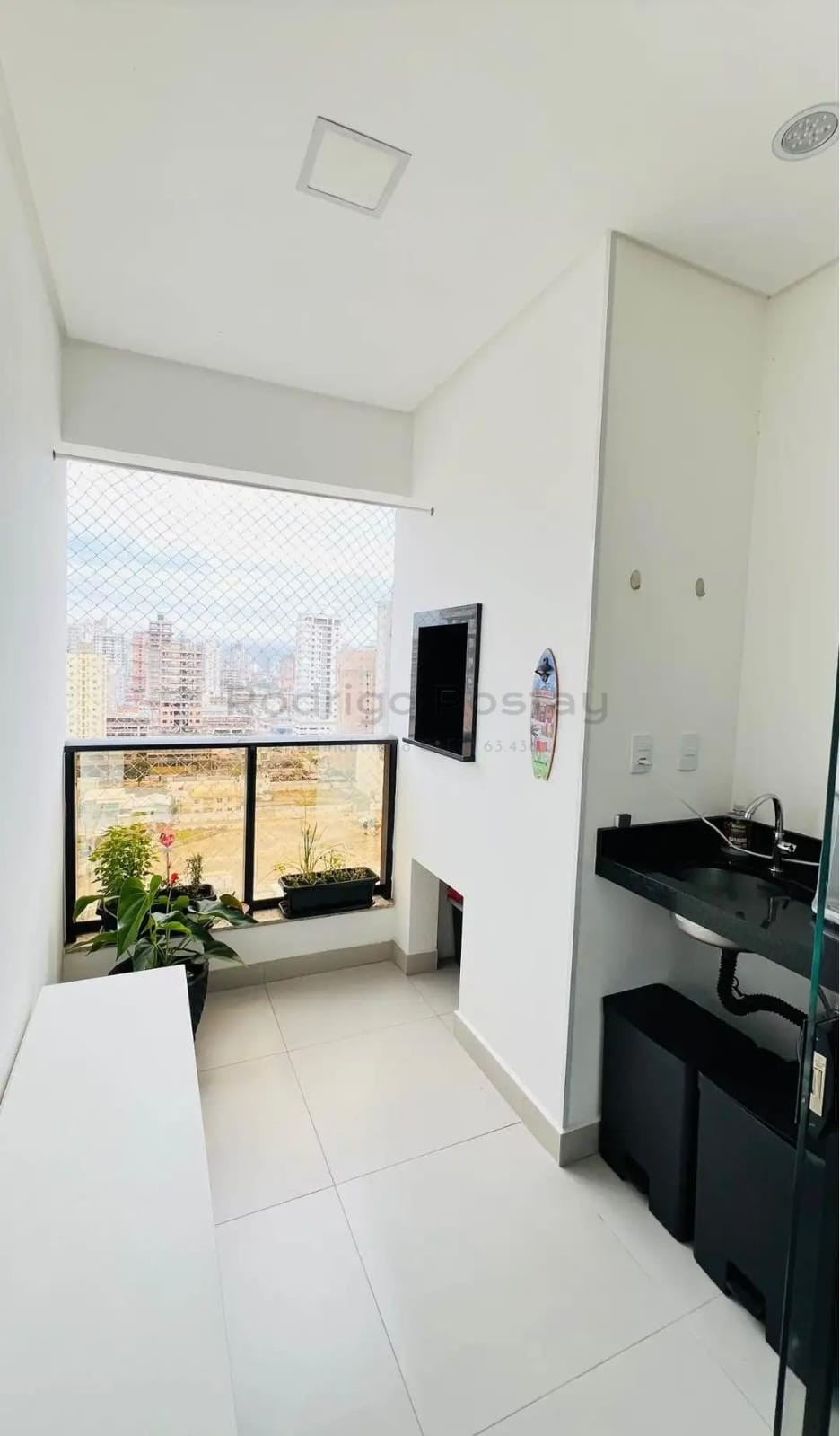 Apartamento mobiliado no Residencial Carmelo - Morretes Itapema
