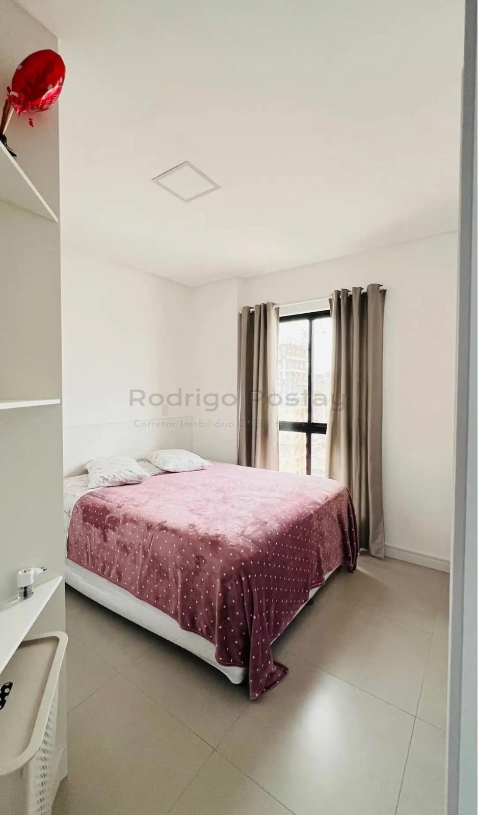 Apartamento mobiliado no Residencial Carmelo - Morretes Itapema