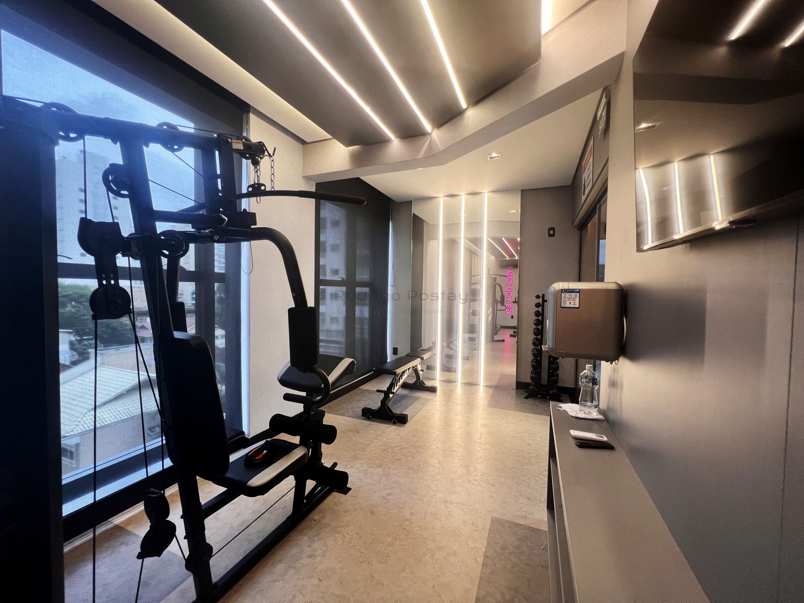 Apartamento no Residencial Santa Monica com lazer completo - Meia Praia Itapema