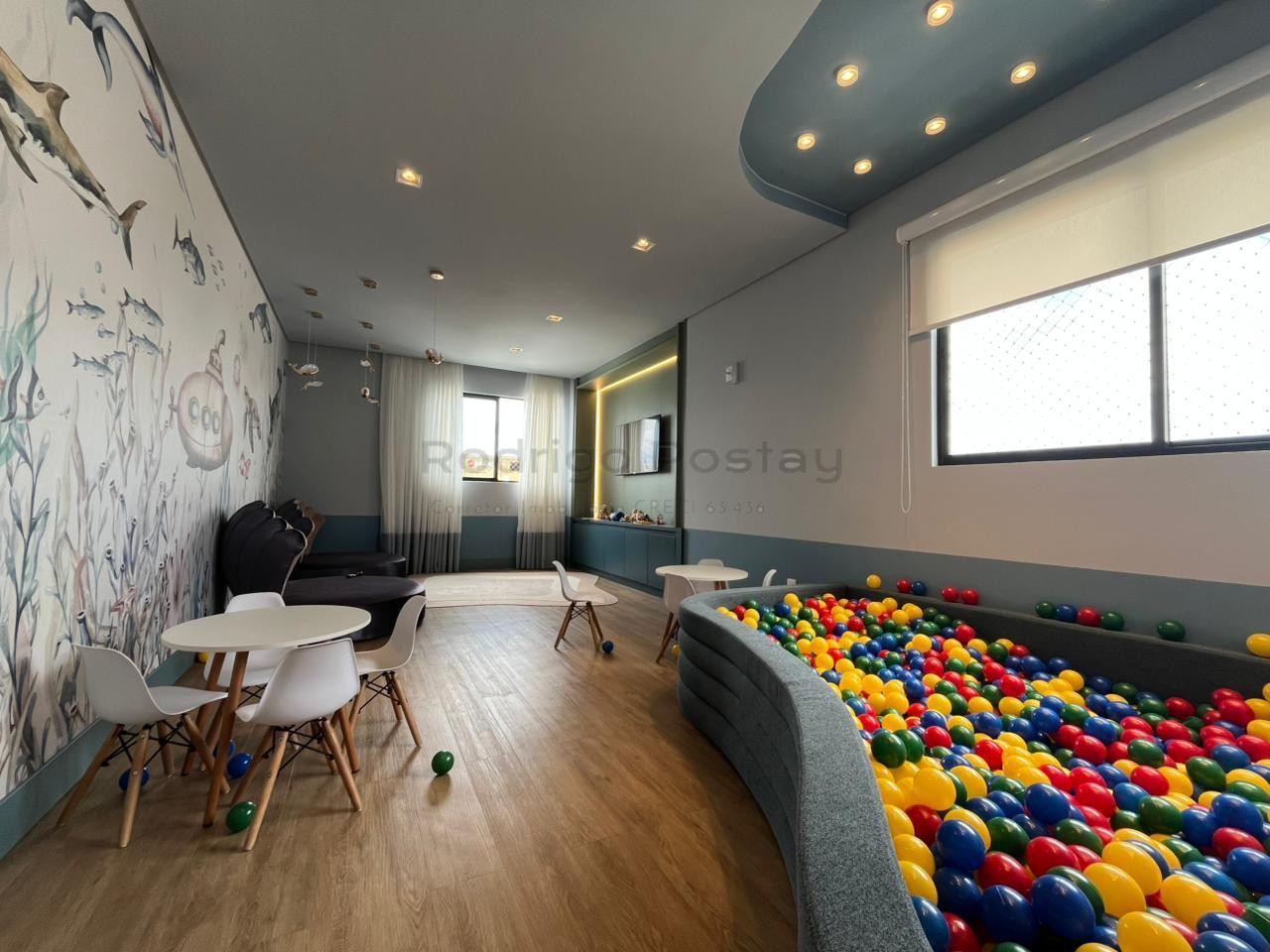 Apartamento no Scenarium Residence com lazer no Rooftop - Morretes