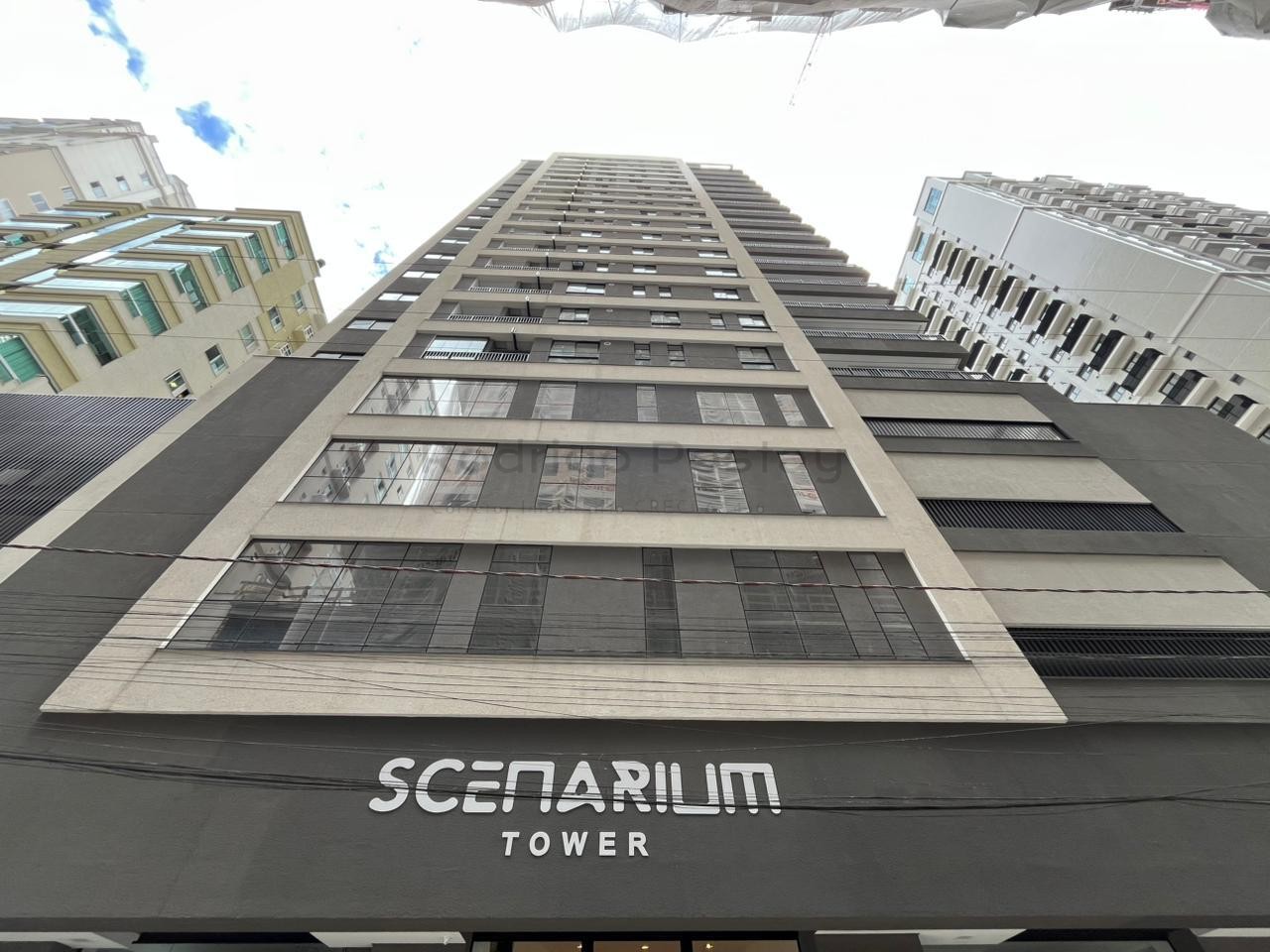 Apartamento no Scenarium Residence com lazer no Rooftop - Morretes