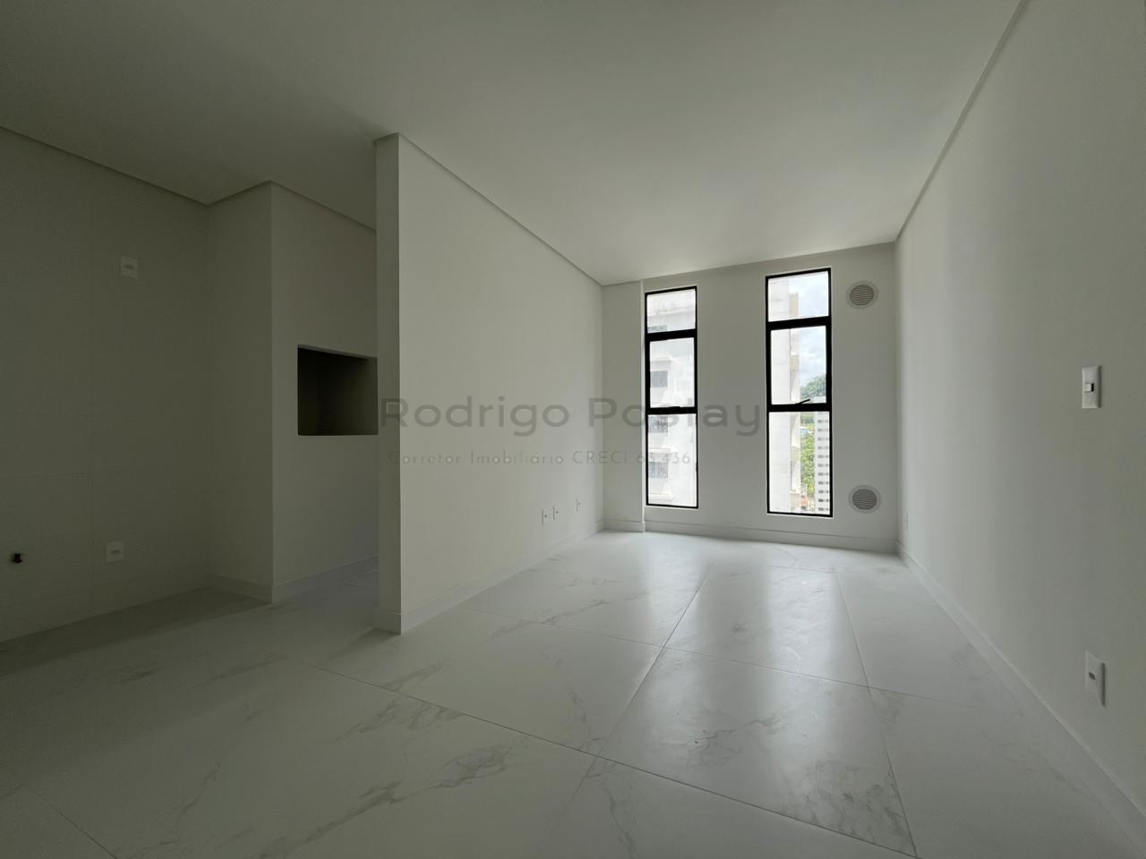 Apartamento no Scenarium Residence com lazer no Rooftop - Morretes