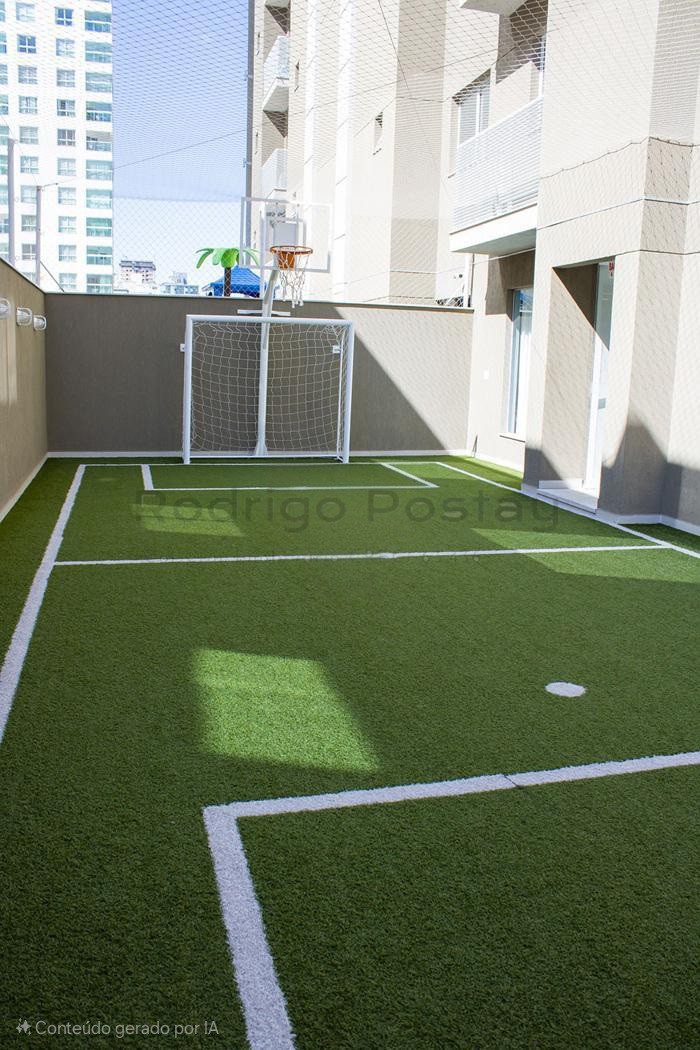  Apartamento a 250 metros do mar no Gran Safira Residence | Morretes